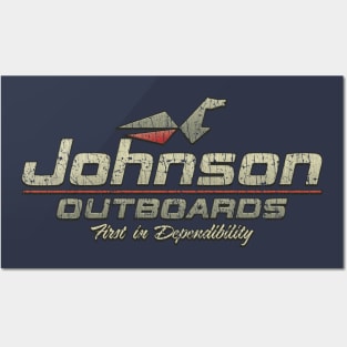 Johnson Outboards 1903 Posters and Art
